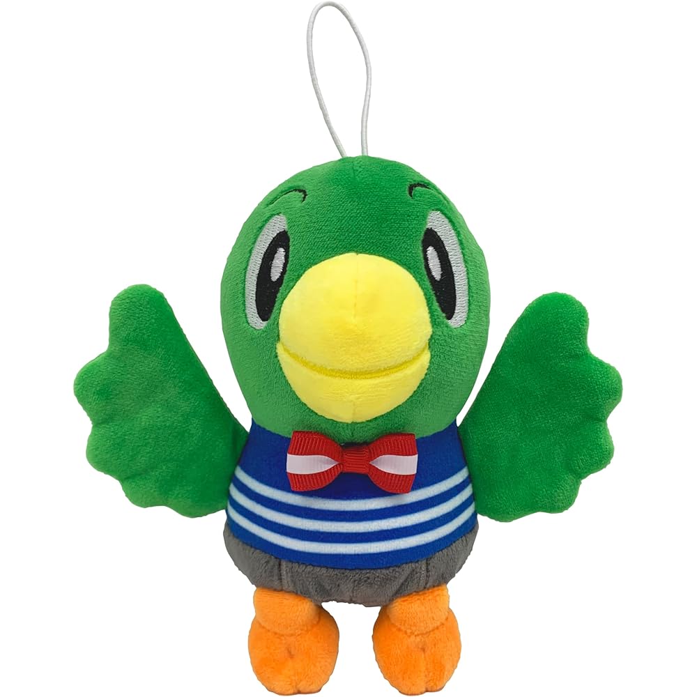 Happinet Zutto Friends Toripii Toy for Ages 1.5 and Up, Colorful Design, Interactive Features