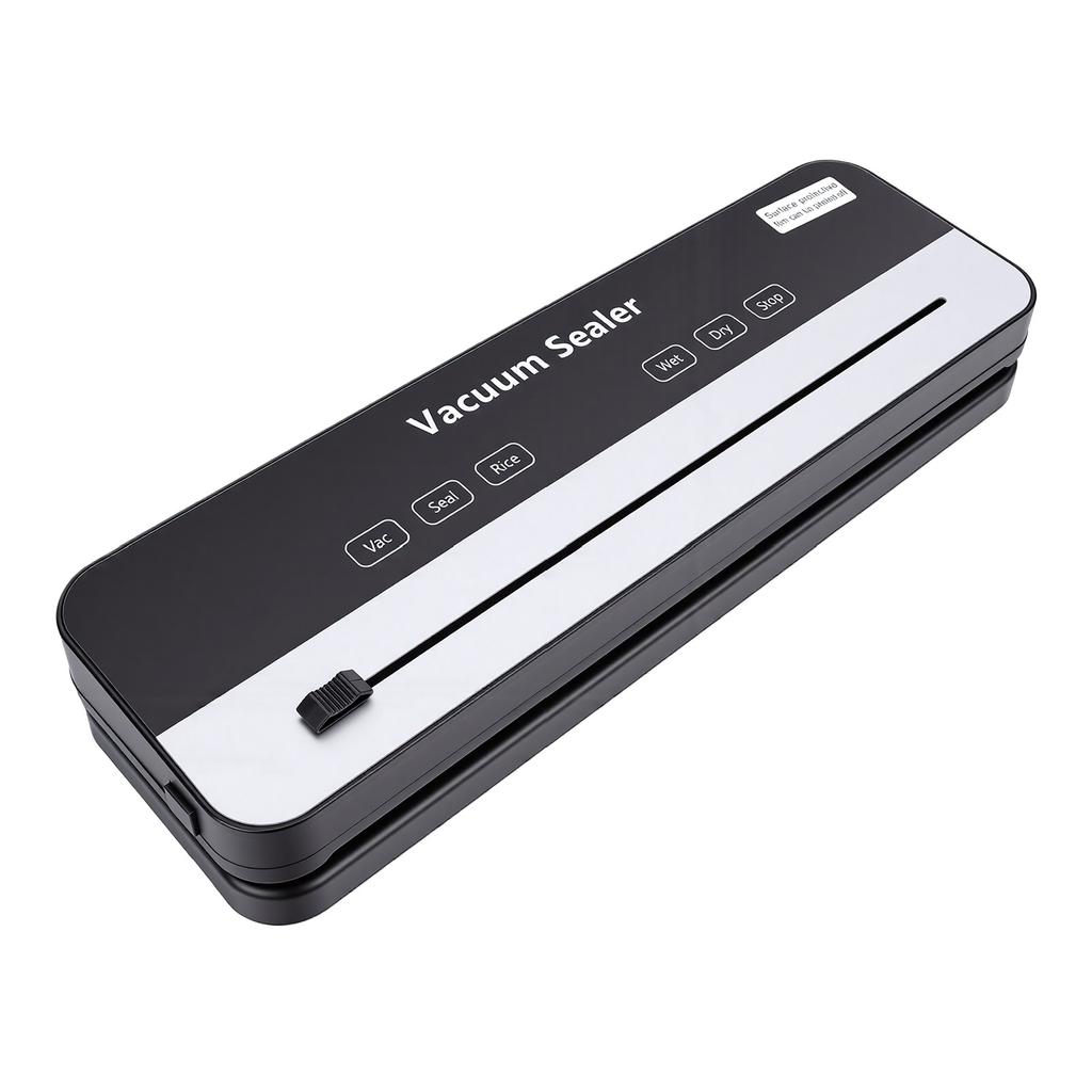 Vacuum Sealer with 85kPa Suction LED Control Panel Wet and Dry Dual Use Sealing Machine for Home Kitchen AU Plug 100