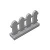 20PCS FENCE 1X4X2 Dots Compatible 33303 Fences & Ladders Building & Furniture Self-Locking Bricks Building Blocks Toys Accessori