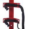  Extinguisher Bracket Fire Hanger for Home Mount Universal Extinguishers Red Polyester Holder
