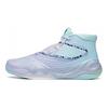 Anta KT6 Comfortable Daily Shock Absorption Non-Slip Wear-Resistant High-Top Basketball Shoes Men Sneakers Blue Purple White 112121101-1