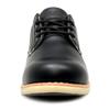 Edwin Wasserdicht Lässig und Geschäftlich Walking Leicht Einfarbig Oxford Größe Herren Sneaker, Schuhe, Sohle, Zehenbereich, Schnürschuhe, Schuhe, Schwarz, 26,5cm