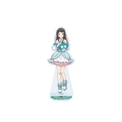 Girls Band Cry X Sanrio Characters 08 Rin X Hangyodon [Collaboration Illustration] Big Acrylic Stand