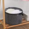 Hat Storage Box Stackable Round Brim Hats Organizer Bag Container Cowboy Hat Organizer FoldableTravel Closet Cap Boxes