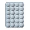 24Cavity Brains Shaped Silicone Molds Fondants Molds Pastries Bakings Decorating Tool Soap Molds Cake DIY Supplies