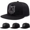 2026 New Creative Hip Hop Hat Animal Embroidery Flat Edge Hat Outdoor Sports Daily Decoration Sunshade Hat Unisex Baseball Hat