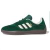 Puig Dark Green Gum Men Sneakers Ivory IE3150