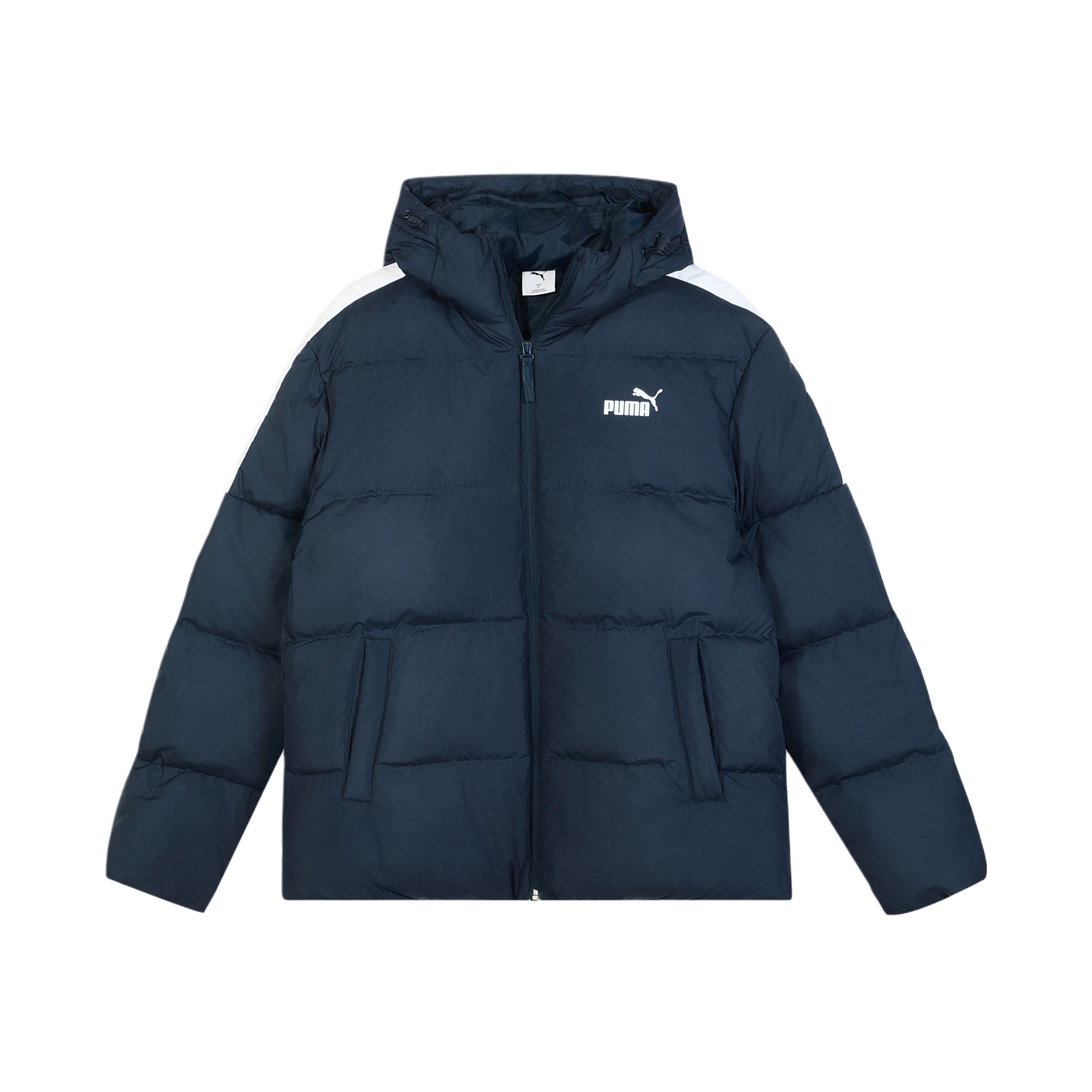 

Puma Contrast Panel Hooded Down Jacket Unisex Jackets 692911-14 M