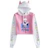 New Arrival: HUNTER x HUNTER & Fullmetal Alchemist Women's Cat Ear Hoodie for Autumn/Winter