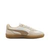 Puma  Palermo Elevated Warm White Chocolate Chip Women Sneakers 403754-01