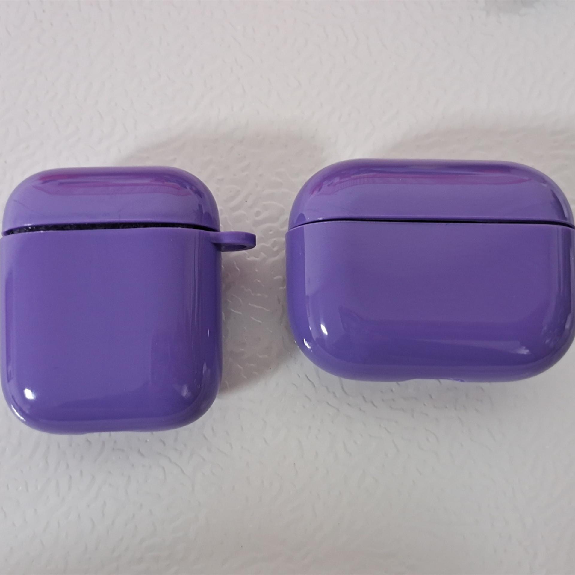 

Однотонный защитный чехол из ТПУ для AirPods Pro 3-го поколения - Чехол для наушников конфетного цвета AirPods 3rd Gen (2021)