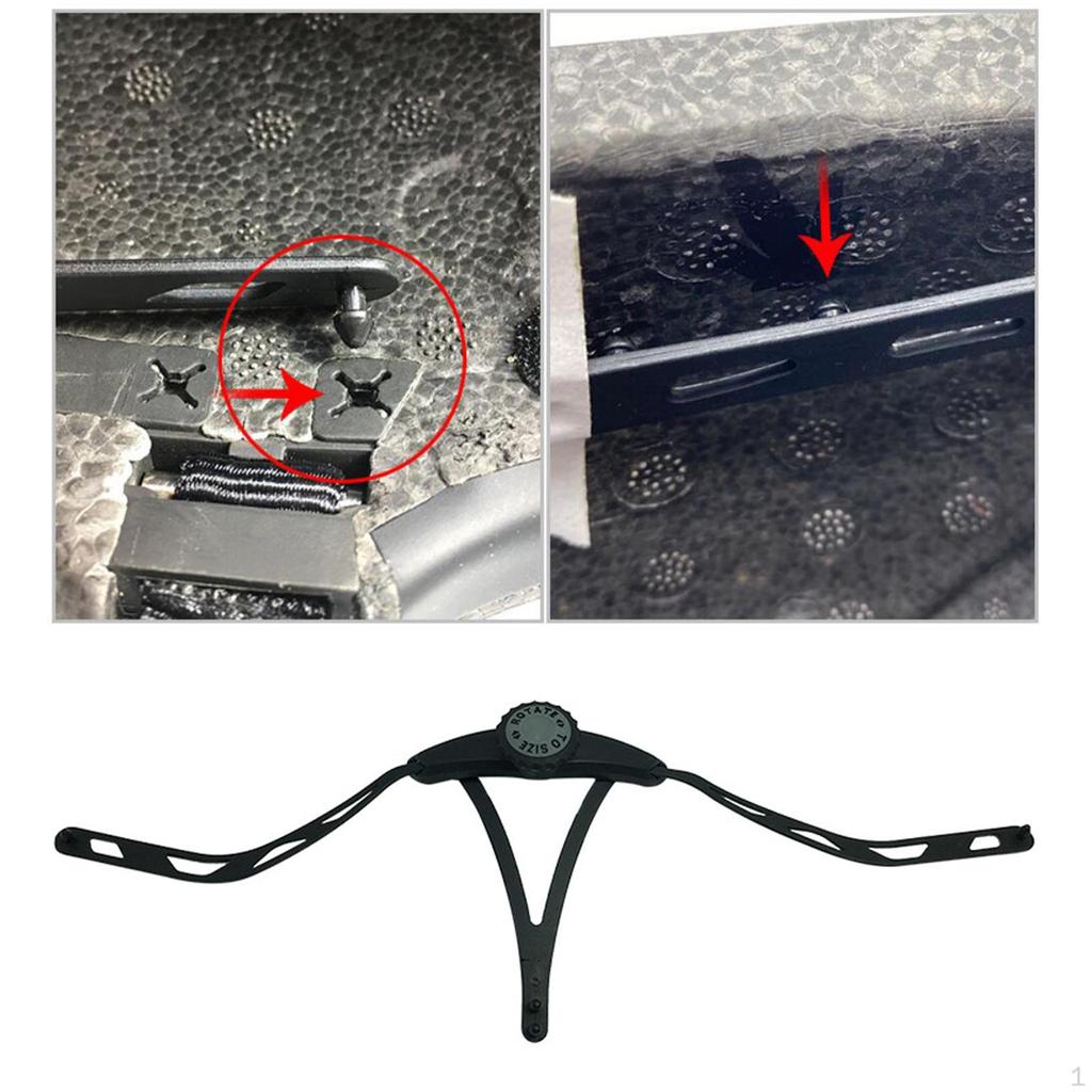 Retenční systém Černé doplňky Nylon Cyklistický Nastavitelný pro horské kolo Chlapci Dospělí Lyžování