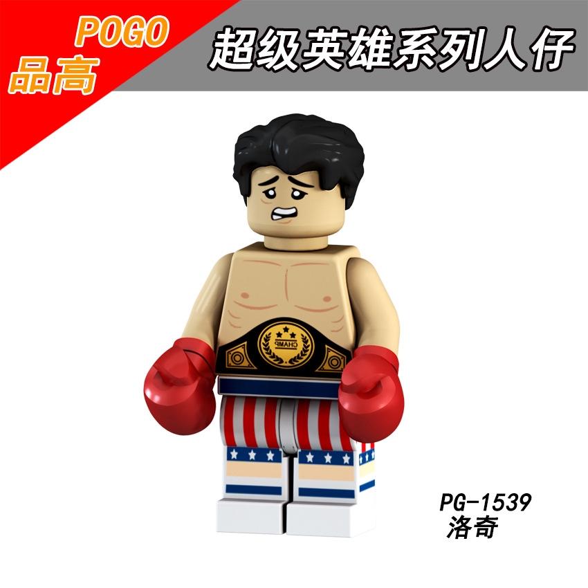 Big Barda Minifigures Power Girl Lara Croft: Tomb Raider Building Blocks DC Kids Toys