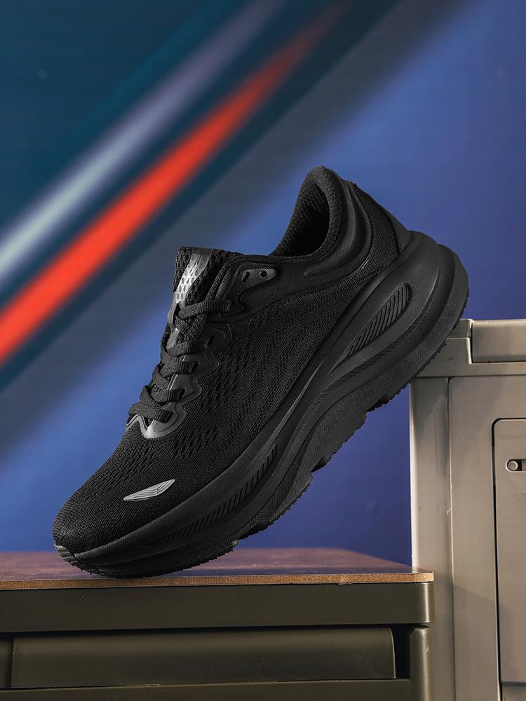 Atmungsaktive True Cushion Mesh Laufschuhe - Rutschfest, Stoßdämpfend, Lässige Sportschuhe für Damen und Herren