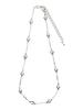 [BEAMS HART] Accessories Bar Chain Necklace Women's SILVER ONE SIZE