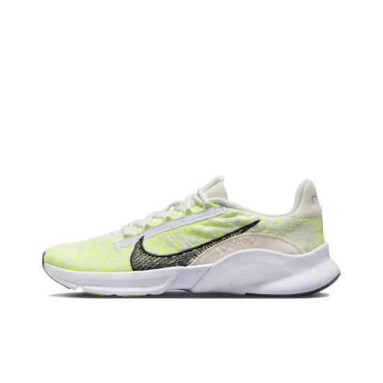 

Nike Wmns SuperRep Go 3 Flyknit Next Nature White Volt DH3393-175 EU 36 дым/белый