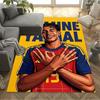 Lamine Yamal's Yamal: Future Football Floor Mat Design for Dining Room Hallway Balcony Bedrooms Anti-slip Rug Anime Office Decor Perfect Gift for Frie