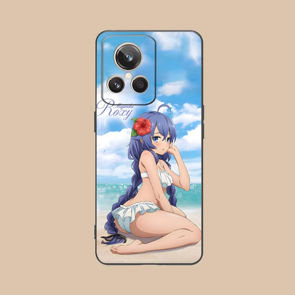 Mushoku Tensei Roxy Mobile Phone Case for Realme GT 8 Neo Pro C75 73 71 C67 65 C55 53 C35 31 C20 15 Colorful Printing Cover