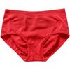 5PCS Cotton Crotch Seamless Briefs Panties Women Underwear Comfortable Simple Underpants  Gift