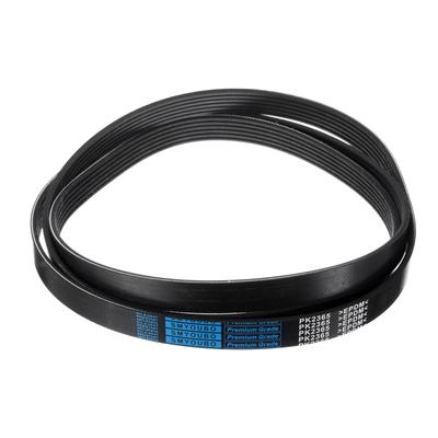 Uxcell 6PK2365 V-Rib Belt, 6 Ribs, 2365mm Long X 21mm Wide X 5mm High, EPDM Poly V-Belt, Multi-Wedge Micro V-Serpentine Belt