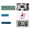 Mechanical Keyboard Steel Plate Satellite Shaft Repair Gasket Satellite Shaft Lower Pad Stabilizers Pad Repair Tool