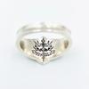 Anime Katekyo Hitman Reborn Ring Vongola Famiglia Cosplay Rings Unisex Prop Accessories Jewelry Gift