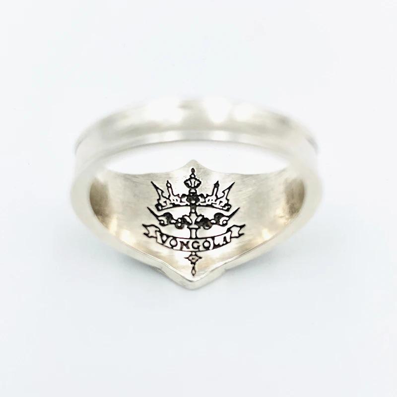 Anime Katekyo Hitman Reborn Ring Vongola Famiglia Cosplay Rings Unisex Prop Accessories Jewelry Gift