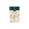 Santa Claus Elk Nail Stickers Christmas Nail Stickers Nail Art Decorations Snowflake Nail Decals