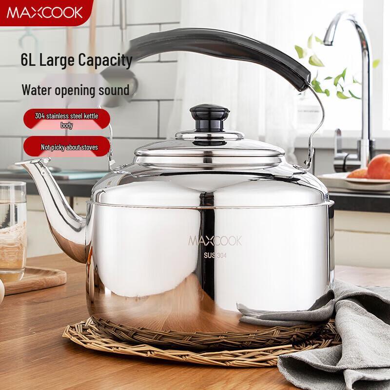 Meichu 304 Stainless Steel Whistling Kettle