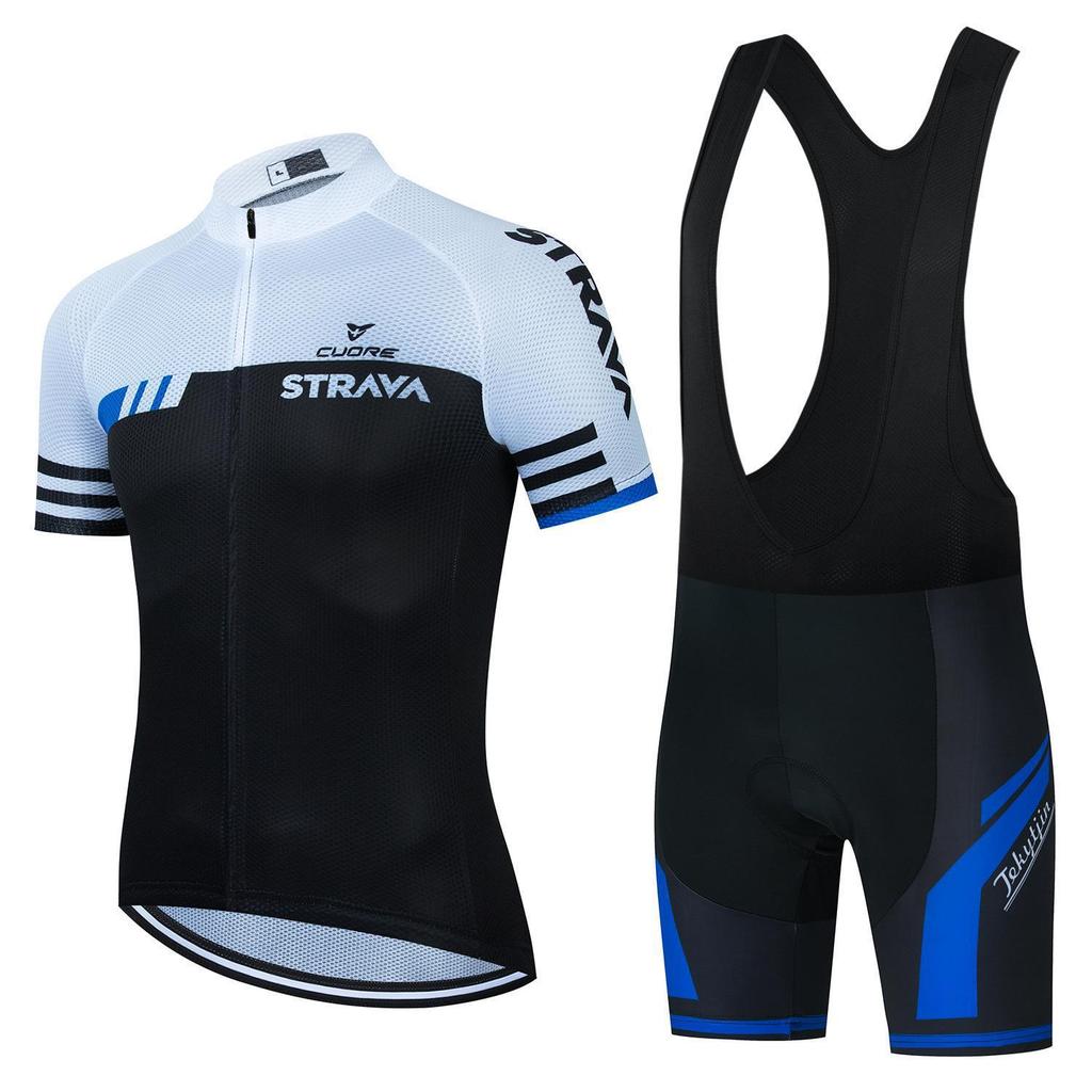 2026 Summer Suit Breathable Cycling Suit Cycling Suit Short-sleeved Suit Men's and Women's Quick-drying Breathable Cycling Suit Overalls