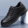 Men's Luxury Casual Shoes Fashion Driving Shoes For Men High Quality Loafers Genuine Leather Men Shoes Plus Size 44