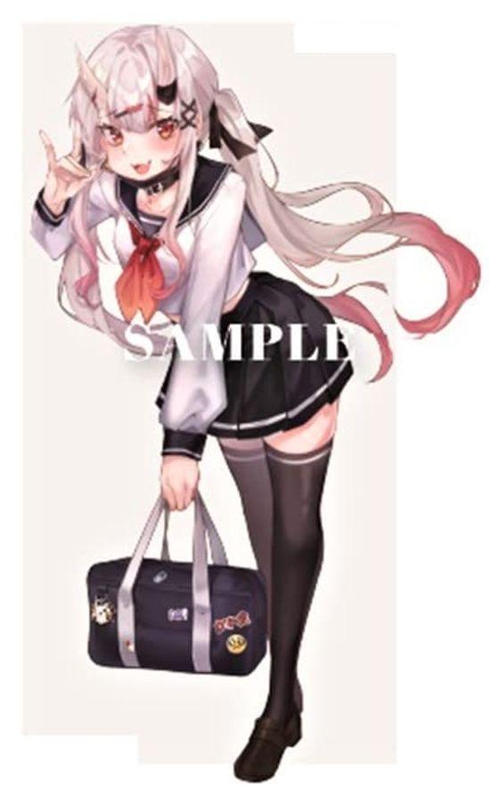 

Hyakki Ayame Акриловая стойка Uniform Ver. Hololive C101 Товары для мероприятий