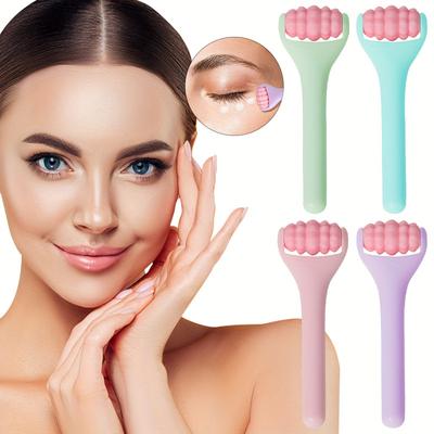 Eisroller-Augencreme-Stick, Augen-Schönheitsgerät, Augenmassageroller zum Entfernen von Augenringen, Schwellungen um die Augen, Gesichts-Kaltkompressenmassage