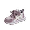 Kids Breathable Mesh Lace Up Sneakers Soft Sole Casual Sports Shoes