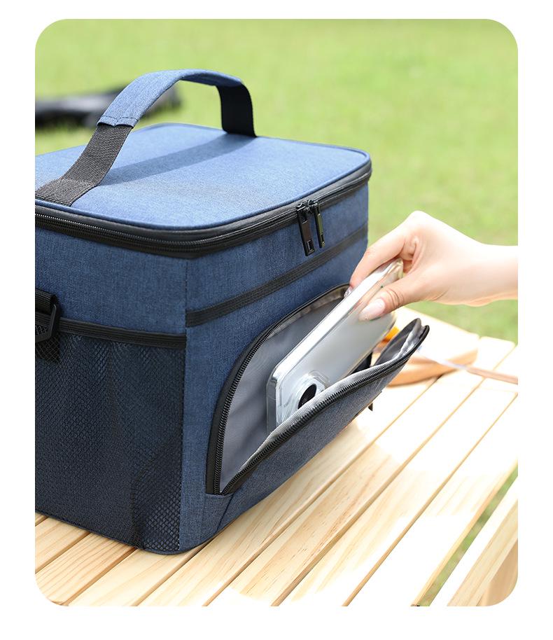 Beilian Waterproof Large Capacity Handheld Picnic Insulated Bag for Outdoor Beer