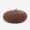 Wool Caps Felt Beret Women British Style Girls Beret Hat Lady Solid Color Winter Hats