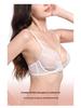 Französische Spitze Push-Up BH für große Oberweiten - Anti-Hängebusen, dünne Träger, sexy Sommerdesign