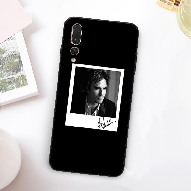 

Коллаж с Дэймоном Сальваторе для Huawei Nova Y73 Y72 Y90 Y70 Y60 Y91 Y61 12s 12i 11i 8i 9 10 SE P60 P30 Pro P40 Lite Чехол Huawei P20 Lite