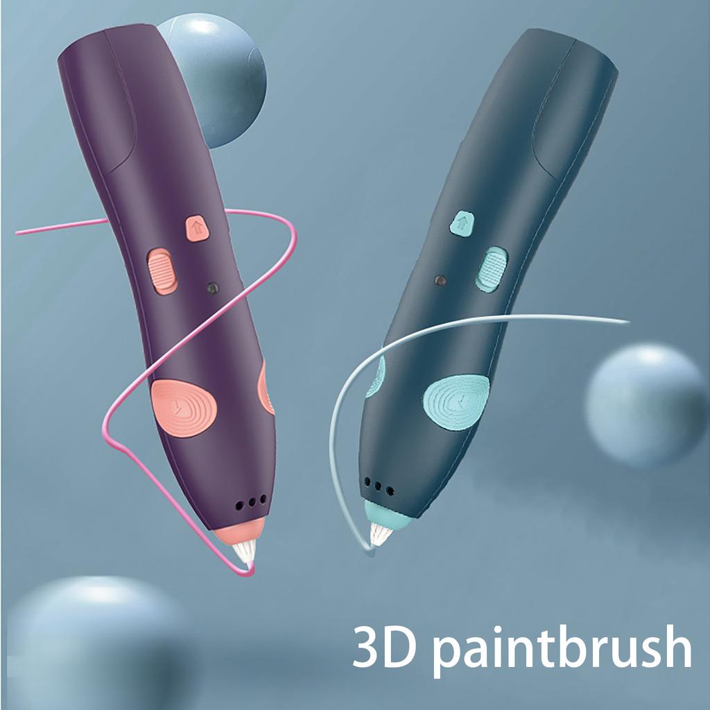 3D Printing Painting Pen Set Low Temperature Wireless Creative Toy DIY Stereoscopic Painting Pen