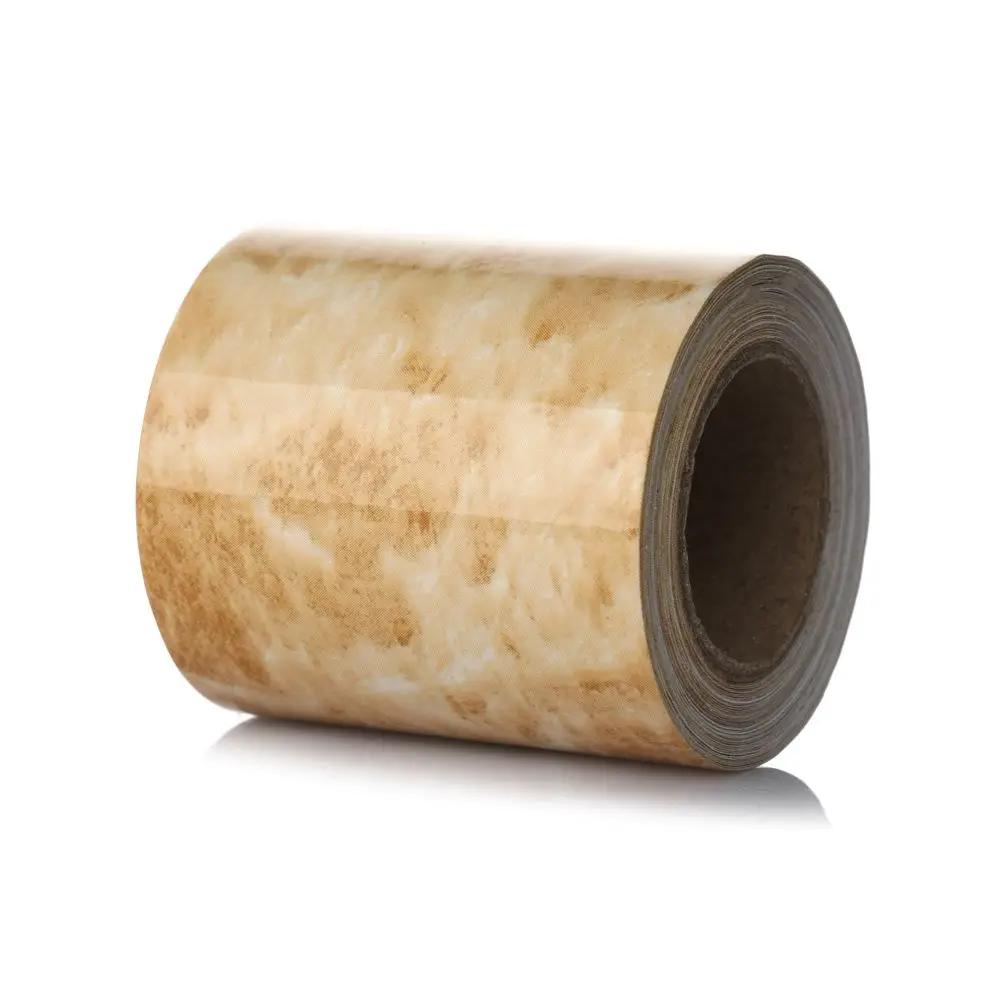 Living Room Self-adhesive Skirting Line Vinyl Decals Baseboard Wall Border Stickers Waist Line Wallpaper Marble