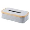 GUDEE Tissue Box, Adjustable Height, 2 Levels, Thick and Thin, Esobi Adjustable Tissue Box Gudeelife