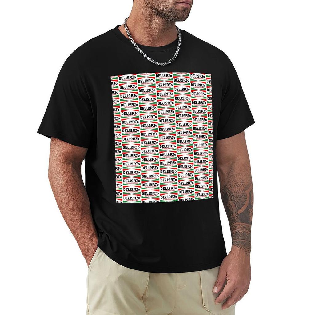 Dellorto Carburatori 19601970s Italian Vintage Logo Tshirt Street Style Casual Tee Shirt
