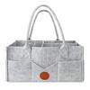 Sac de Rangement en Feutre pour Couches pour Enfants Sac en Feutre pour Couches Grande Capacité pour Divers Jouets de Bébé