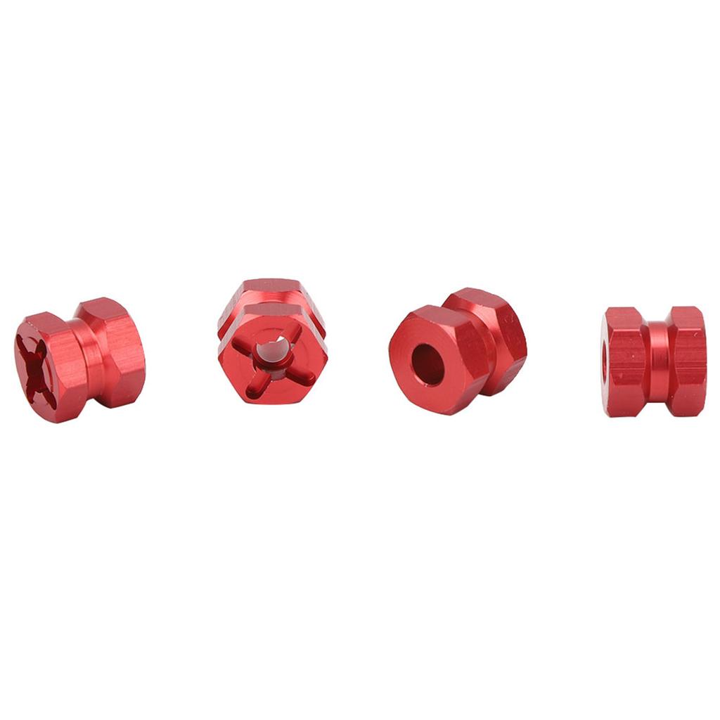 RC 12mm Hex Wheel Hub Metal Adaptor for Traxxas Hsp Redcat Remote Control Crawler