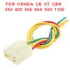 Voltage Regulator Rectifier Connector For CB VT CBR 250 400 500 600 900