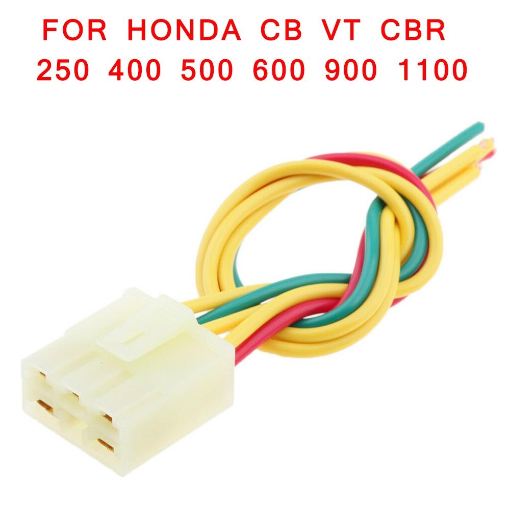 Voltage Regulator Rectifier Connector For CB VT CBR 250 400 500 600 900