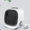 Portable Design Spray Fan Desktop Size Humidification Fan Household Item Electric Fan  Desk Place