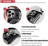 For iPhone 17 Pro Max 16 Pro 14 13 12 15 Pro Max Plus 17Air Phone Case Emily In Paris 3D Retro Camera Cover Sling With Lanyard