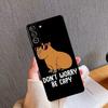Cartoon Capybara Phone Case For Samsung Galaxy S24 S26 Ultra S20 S21 S22 S23 S25 Plus S10 S24 S25 FE Cover
