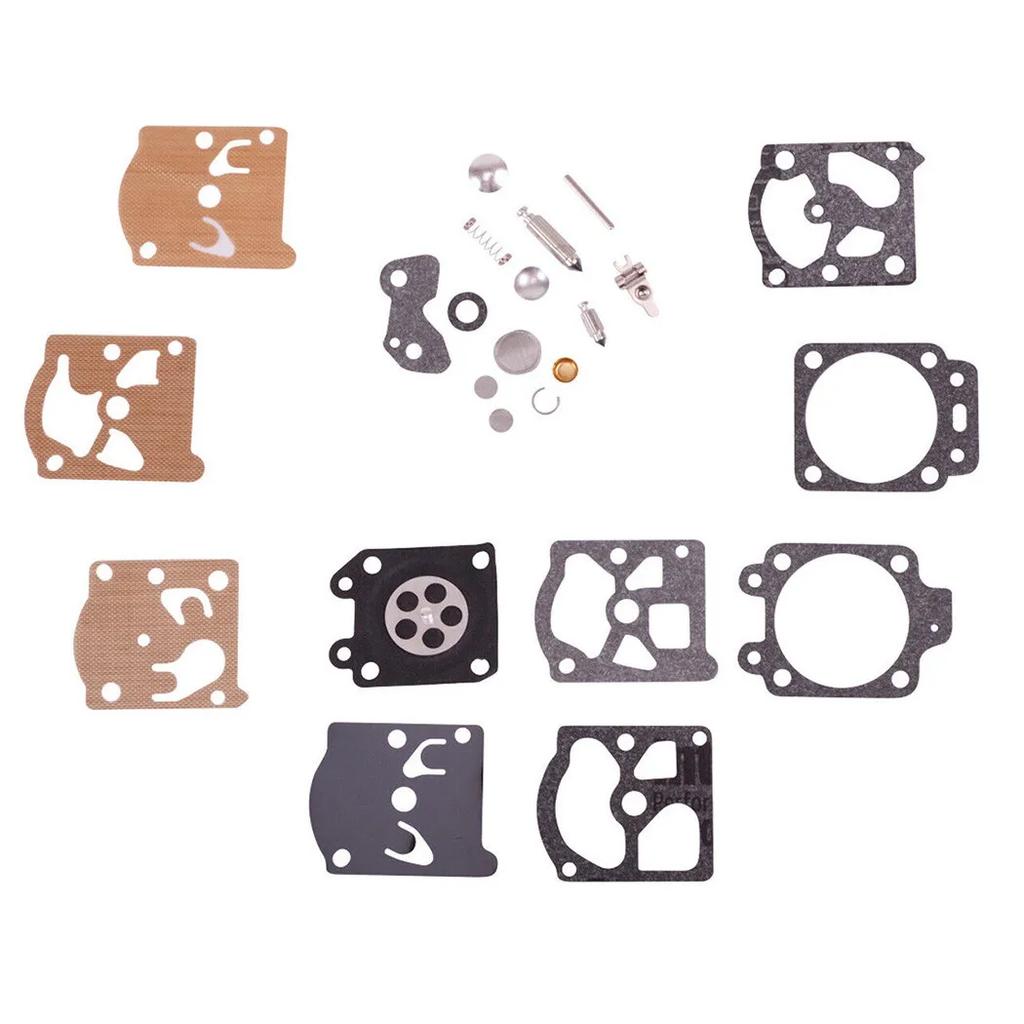 1 Zestaw Naprawczy Membran Gaźnika Do-STIHL FC44 FS36 FS40 FS44 FS450 Do Gaźnika Walbro Podkaszarka Ogrodowa Akcesoria Zasilające